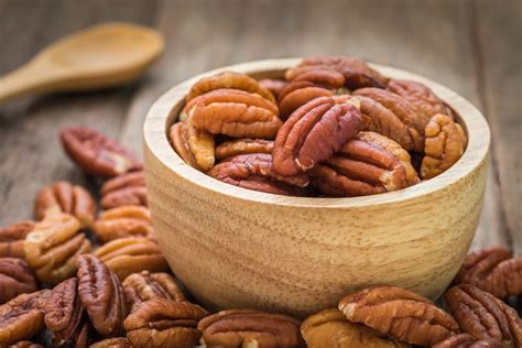 nuts that are flatter but similar to a pecan